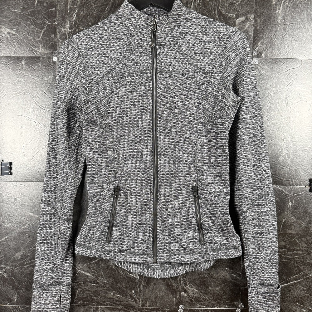 Lululemon Women's Grey Running Define Jacket Fits XS
